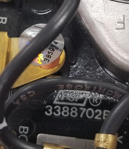 OEM Replacement for Whirlpool Dryer Timer 3388702B