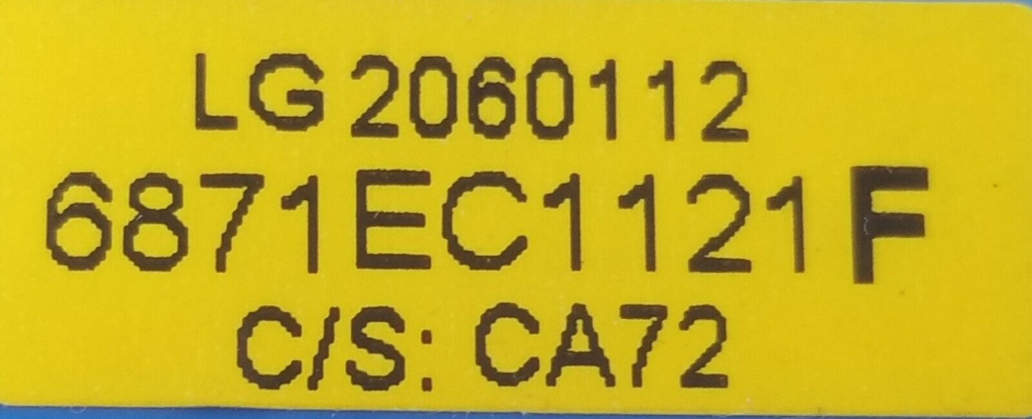 OEM Replacement for LG Dryer Control 6871EC1121F