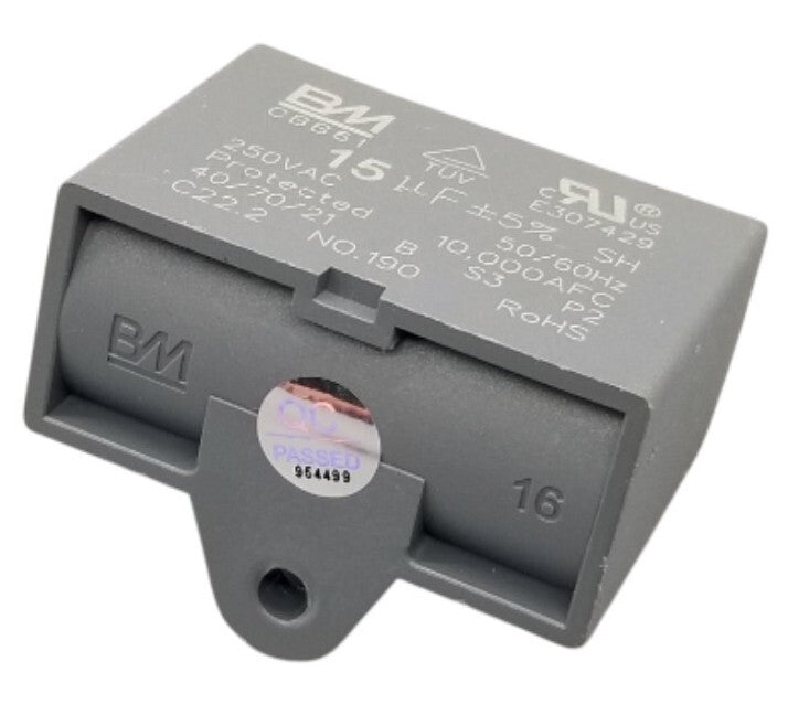 New OEM Replacement for GE Air Conditioner Capacitor  WJ20X22690
