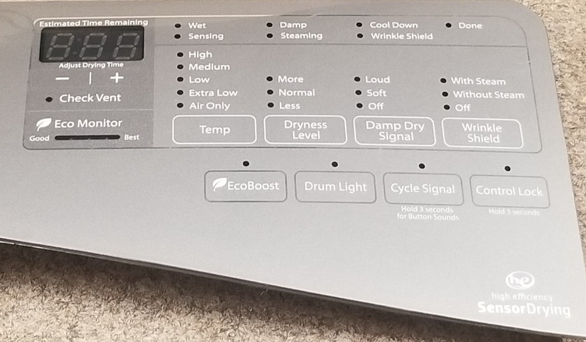 OEM Replacement for Whirlpool Dryer Control W10433149