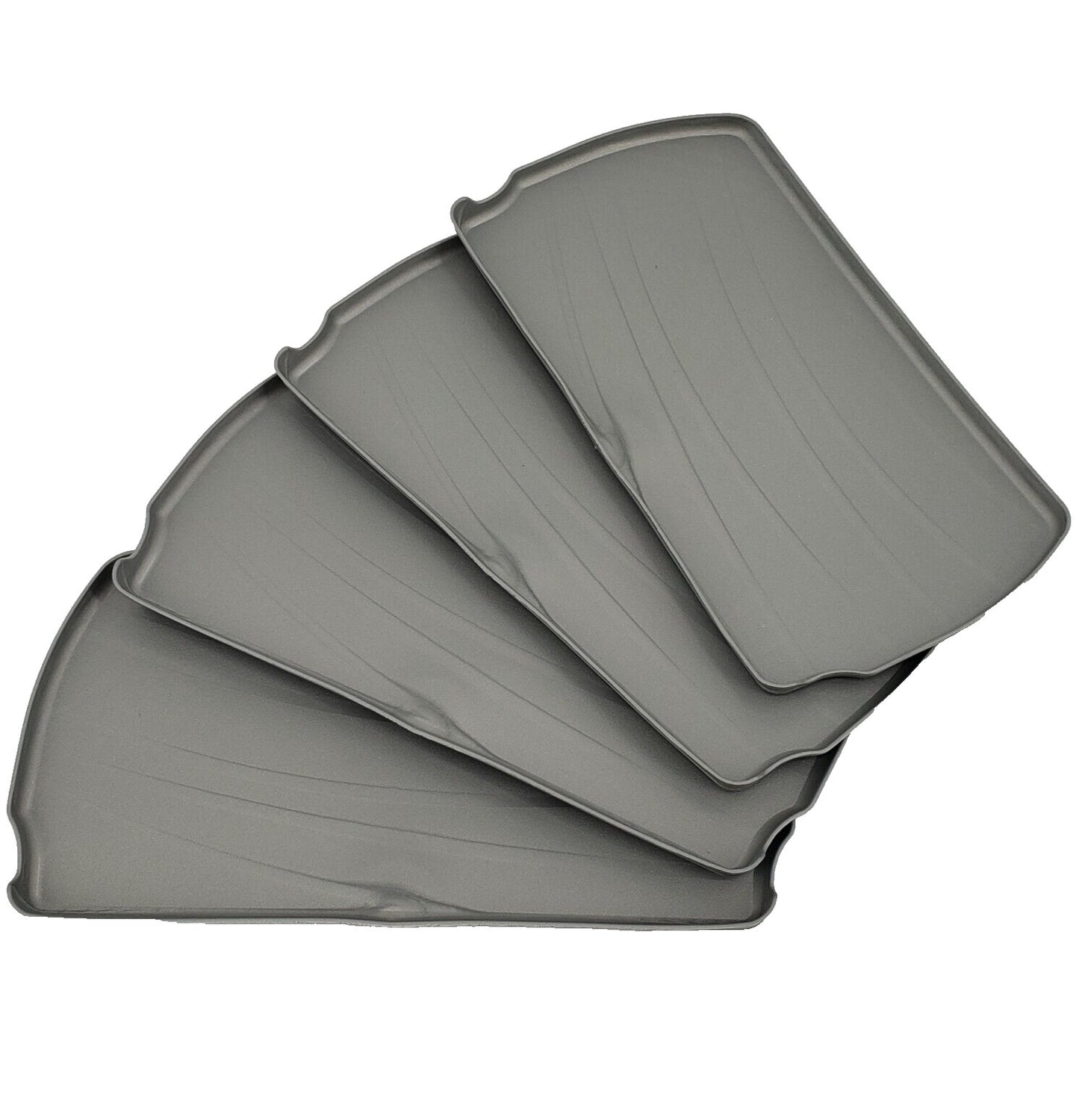 New OEM Replacement for Electrolux Fridge Gallon Door Bin Liners (4) 5304517889
