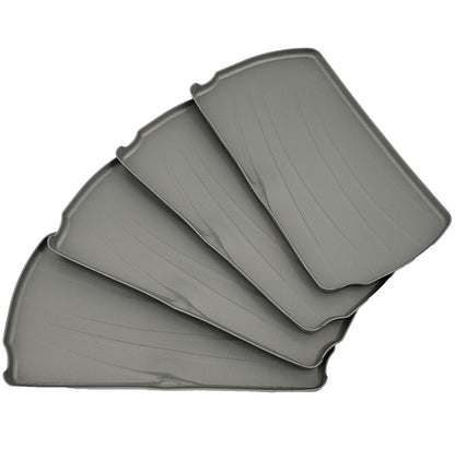 New OEM Replacement for Electrolux Fridge Gallon Door Bin Liners (4) 5304517889