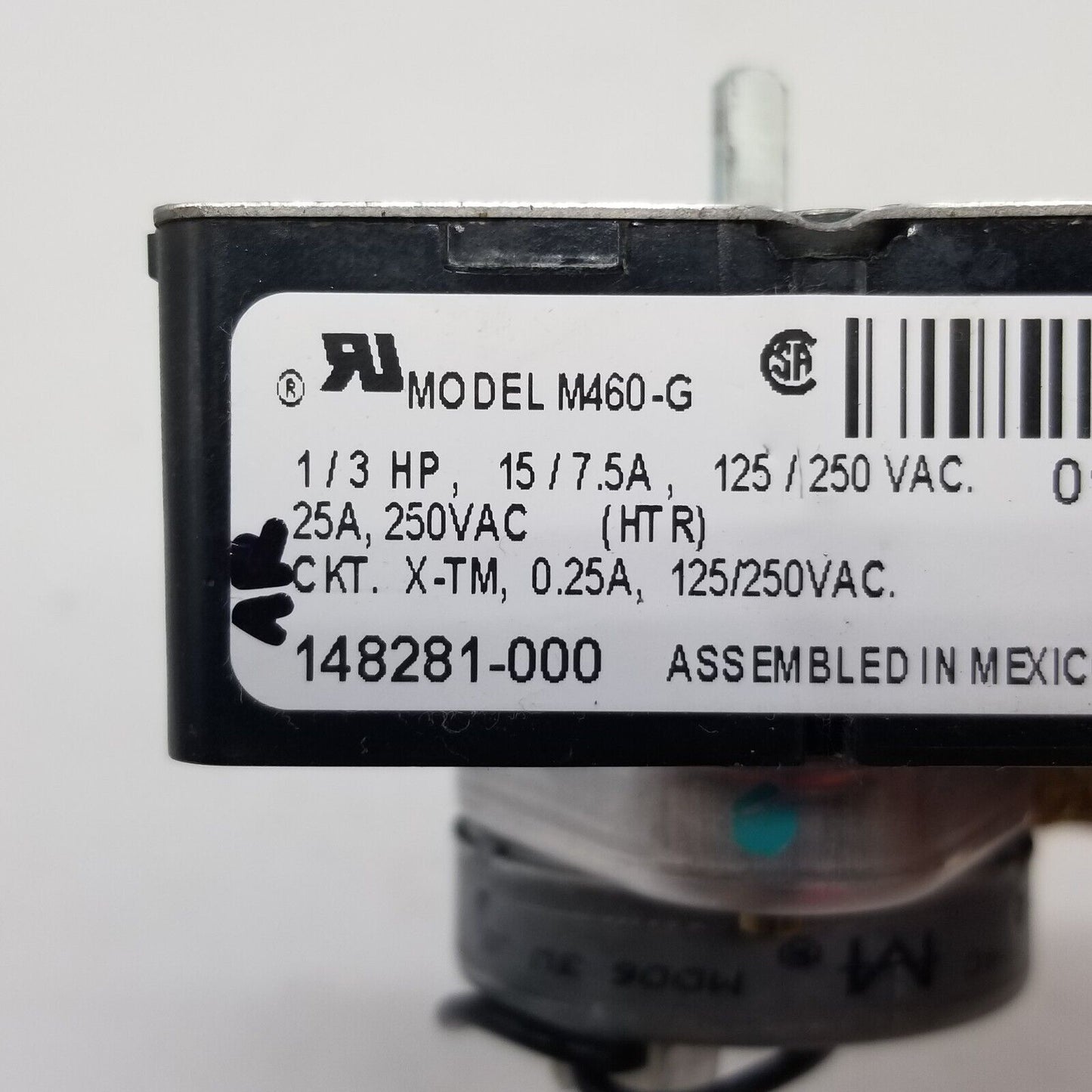 OEM Replacement for Frigidaire Dryer Timer 148281-000