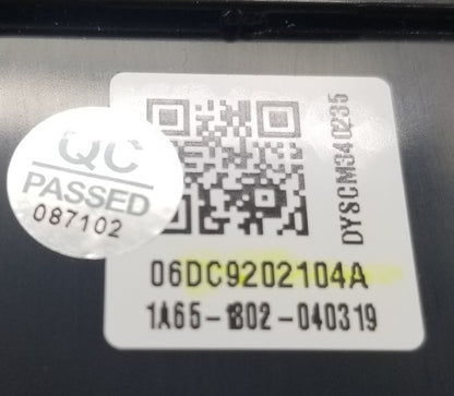 OEM Replacement for Samsung Washer Control DC92-02104A