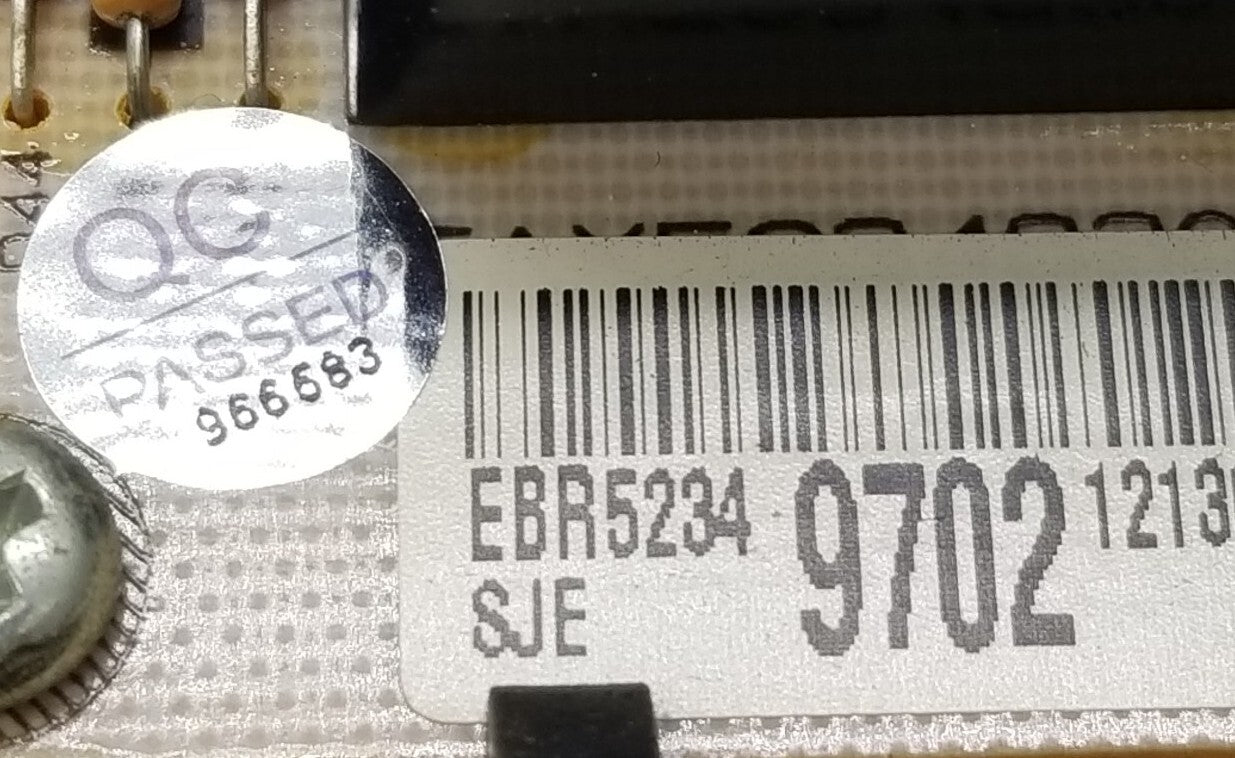 OEM Replacement for LG Oven Control Assembly EBR73811702
