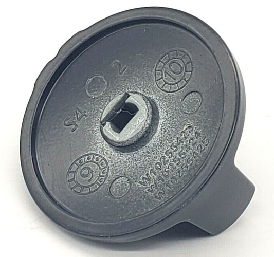 New Genuine OEM Replacement for Whirlpool Range Knob W10255424