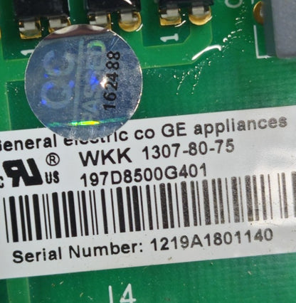 OEM Replacement for GE Fridge Control Board 197D8500G401