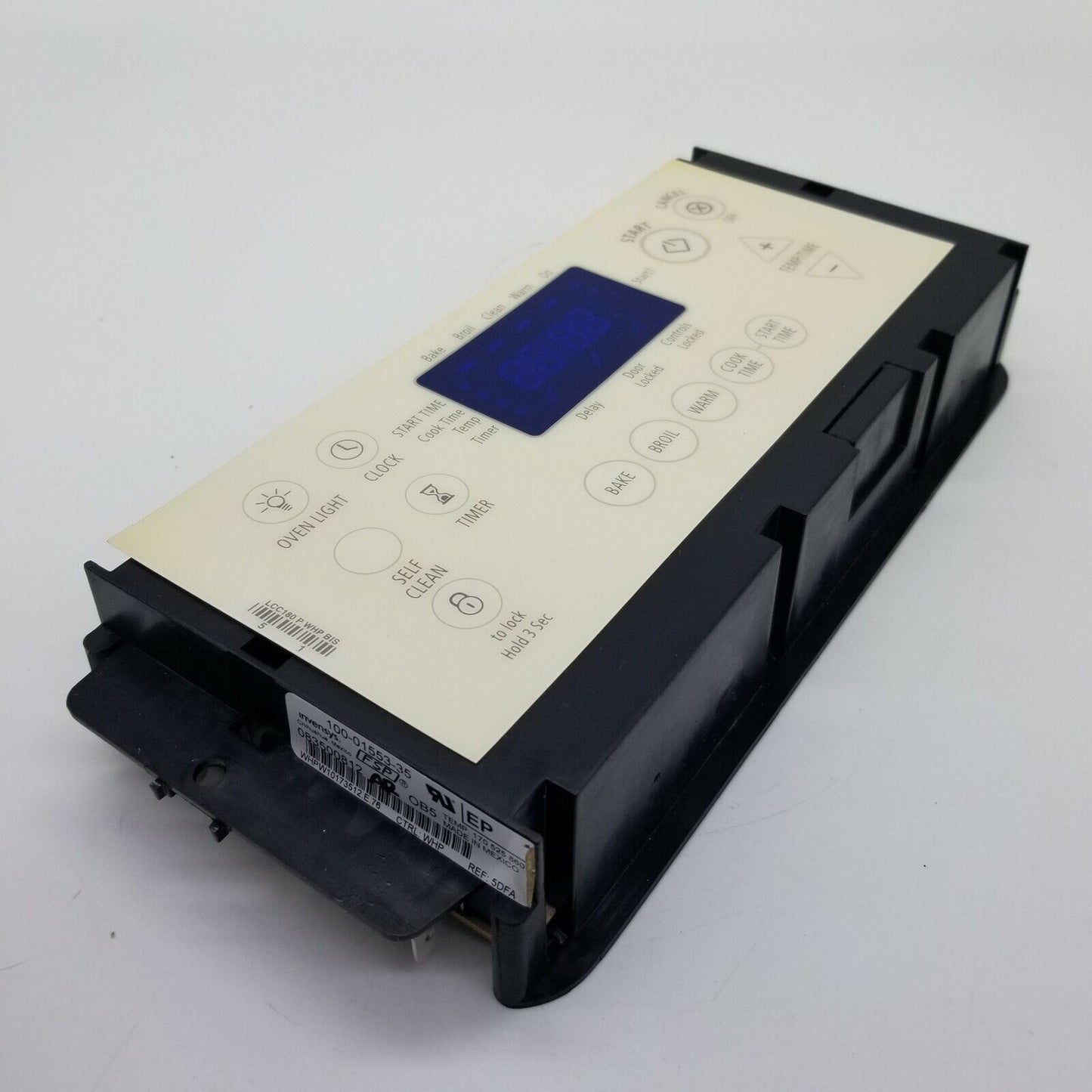 Genuine OEM Replacement for Whirlpool Range Control W10173512