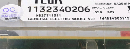 OEM Replacement for GE Oven Control Board  WB27T11311  164D8450G115