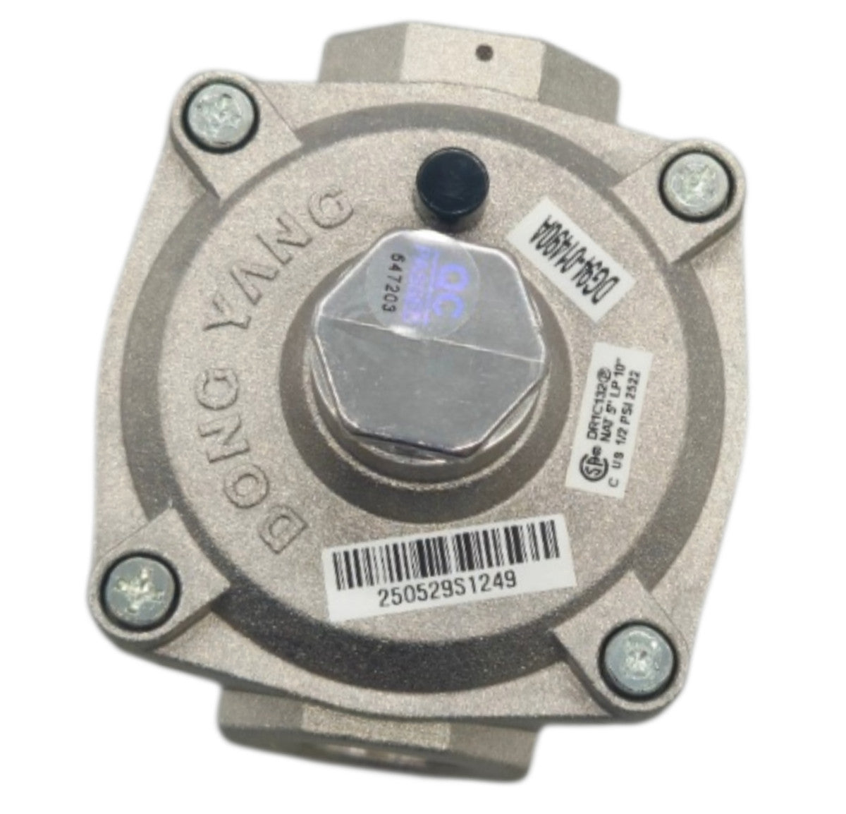 New OEM Replacement for Samsung Range Pressure Regulator DG94-01490A
