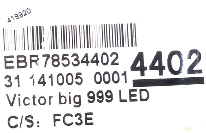 OEM Replacement for LG Washer Control EBR78534402