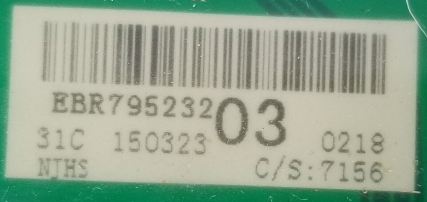 Replacement for LG Washer Control EBR79523203 EBR79654901