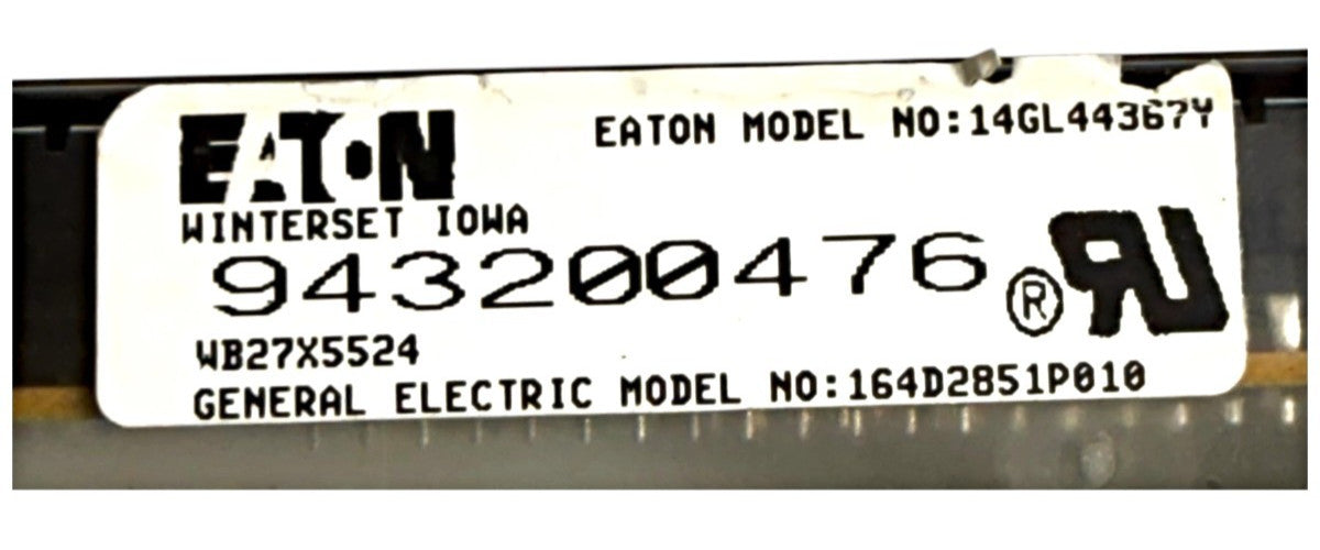 OEM Replacement for GE Oven Control Board 164D2851P010