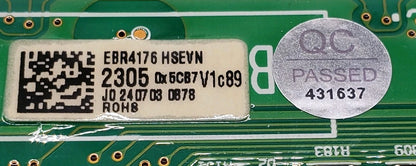 New OEM Replacement for LG Washer Display Control EBR41762305