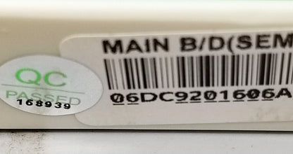OEM Replacement for Samsung Dryer Control DC92-01606A