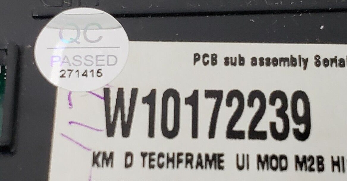 OEM Replacement for Kenmore Dryer Control W10172239 W10110651