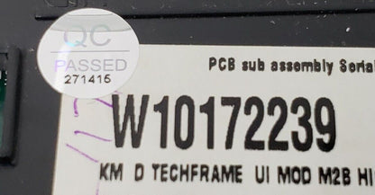 OEM Replacement for Kenmore Dryer Control W10172239 W10110651