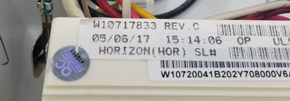 OEM Replacement for Whirlpool Control Panel W10717833