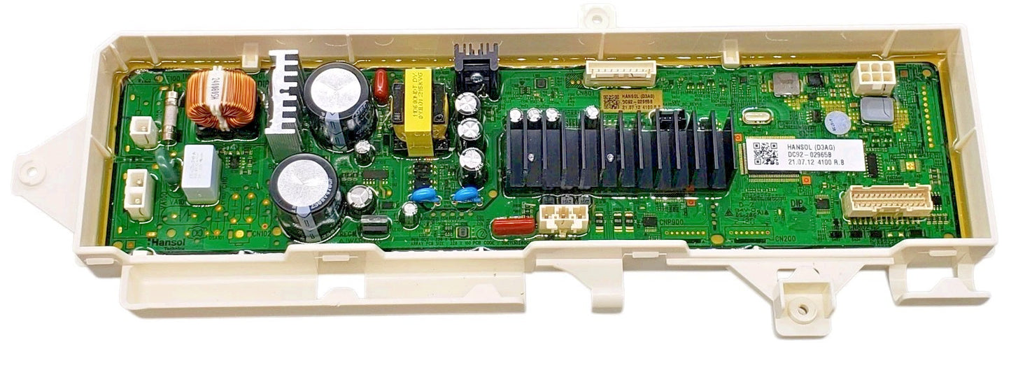 New OEM Replacement for Samsung Washer Control Board DC92-02965B 1-Yr