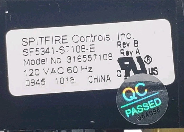 OEM Replacement for Kenmore Oven Control Board 316557108