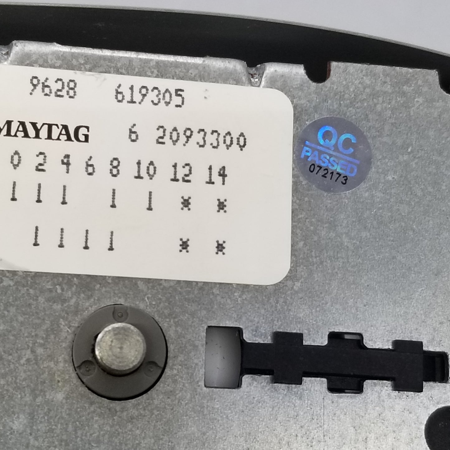 OEM Replacement for Maytag Washer Timer 6 2093300 (   )