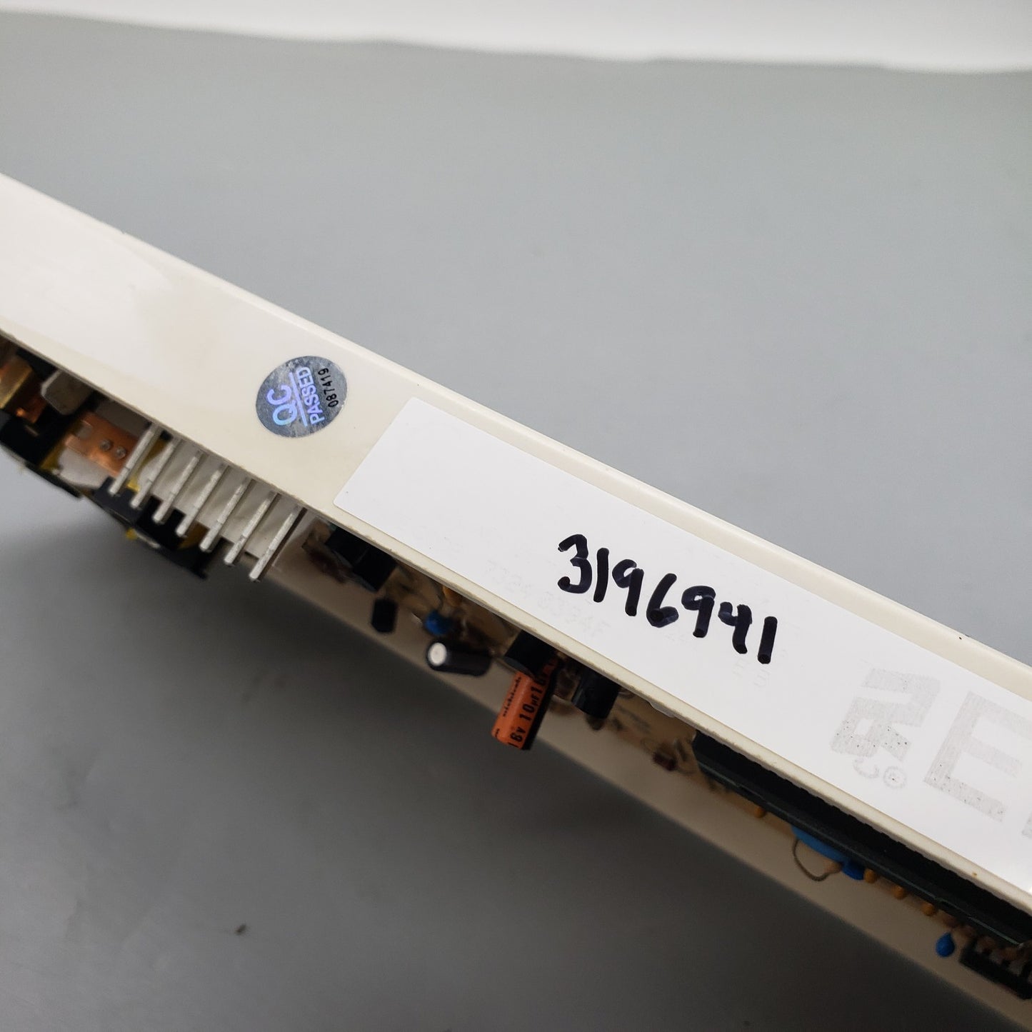 OEM Replacement for Whirlpool Oven Control Board 3196941