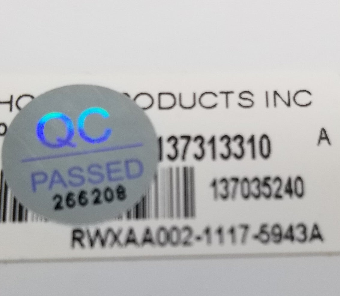 OEM Replacement for Frigidaire Washer Control 137313310