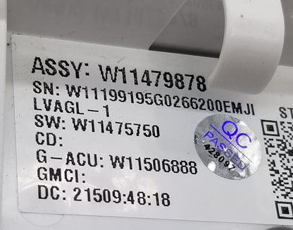 OEM Replacement for Whirlpool Washer Control W11479878