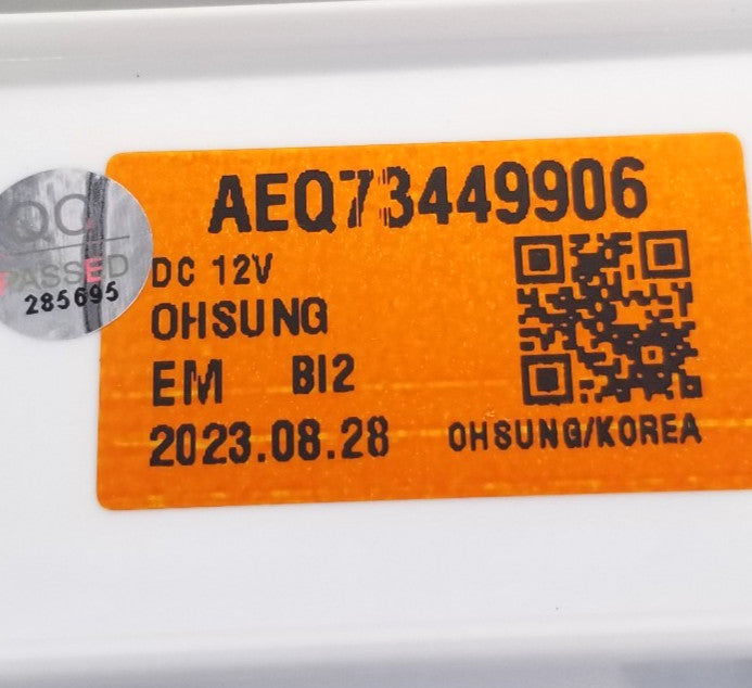 New OEM Replacement for LG Refrigerator Ice Maker Assembly AEQ73449906