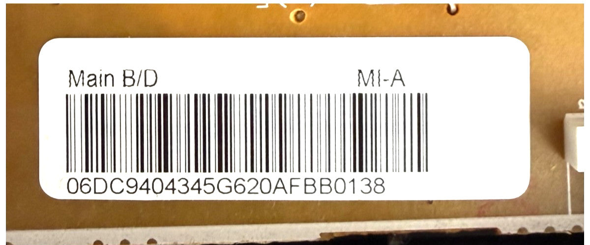OEM Replacement for Samsung Washer Control DC94-04345G