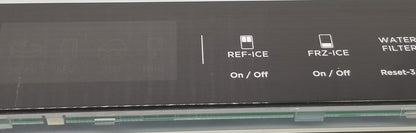 OEM Media Refrigerator Control Panel 12131000096027