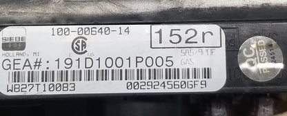 OEM Replacement for GE Range Control 191D1001P005