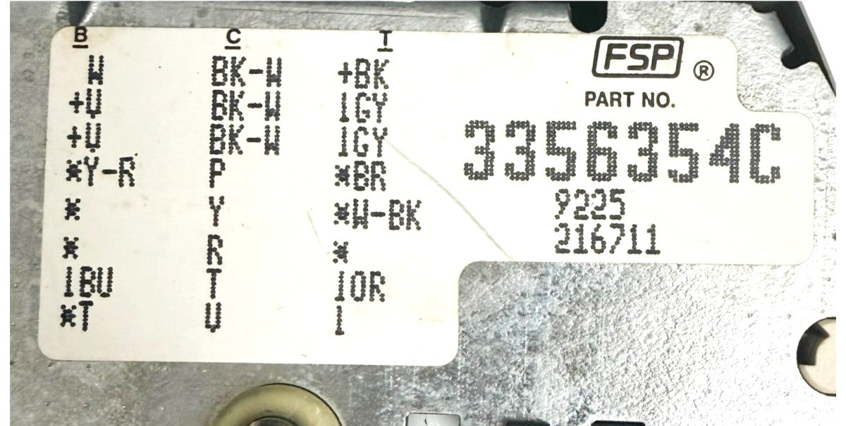 OEM Replacement for Kenmore Washer Timer 3356354