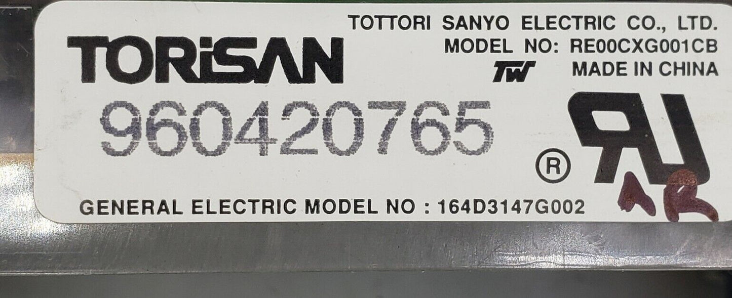 Genuine OEM Replacement for GE Range Control 164D3147G002