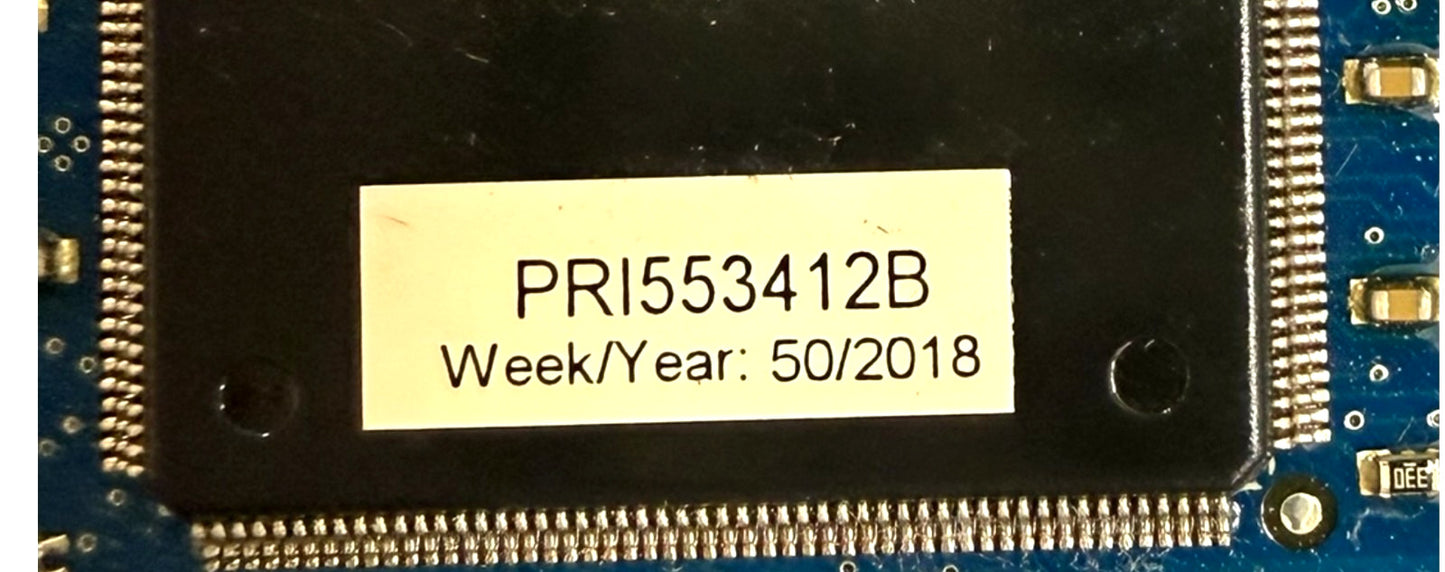 OEM Washer Computer Control PR1553412