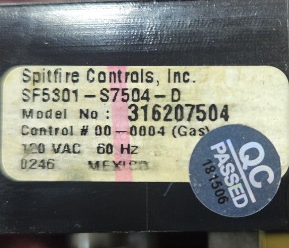 OEM Replacement for Frigidaire Range Control Board 316207504