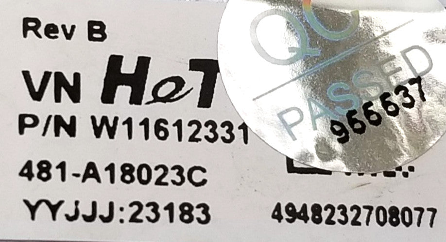 Genuine OEM Replacement for Maytag Washer Board W11612331