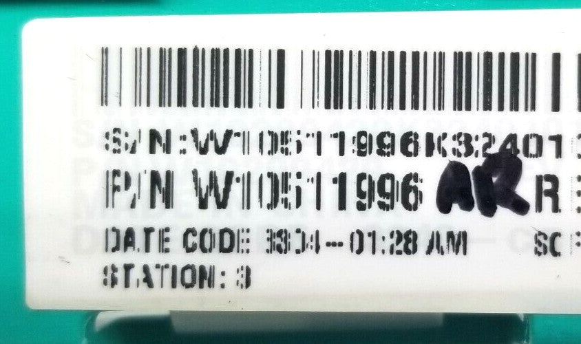 OEM Replacement for Maytag Washer Control W10511996