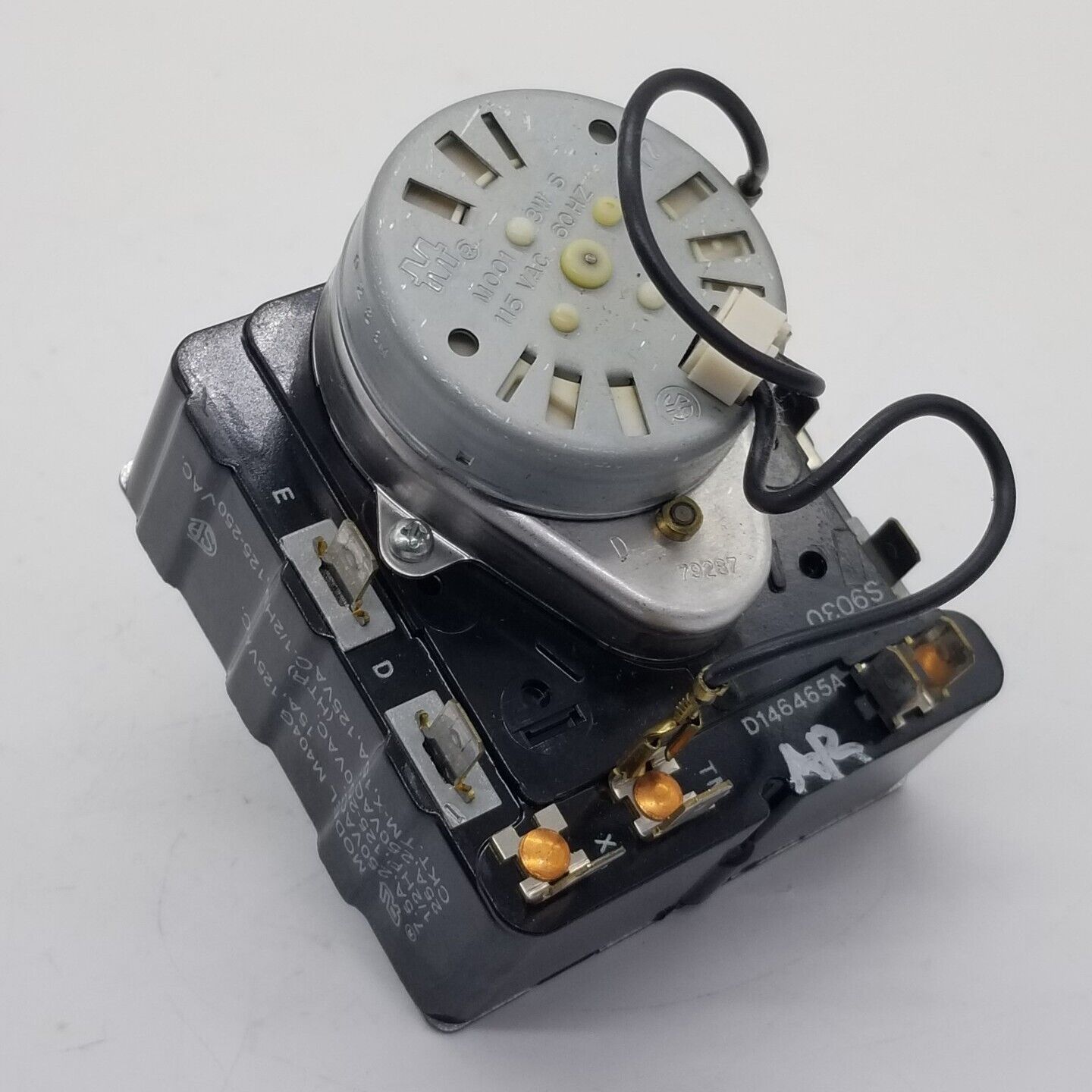 Genuine OEM Replacement for Whirlpool Dryer Timer D146465A