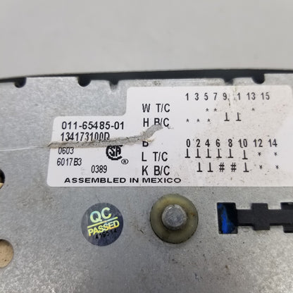 OEM Replacement for Frigidaire Washer Timer 134173100D