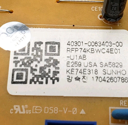 OEM Replacement for Kenmore Refrigerator Control 40301-0063403-00