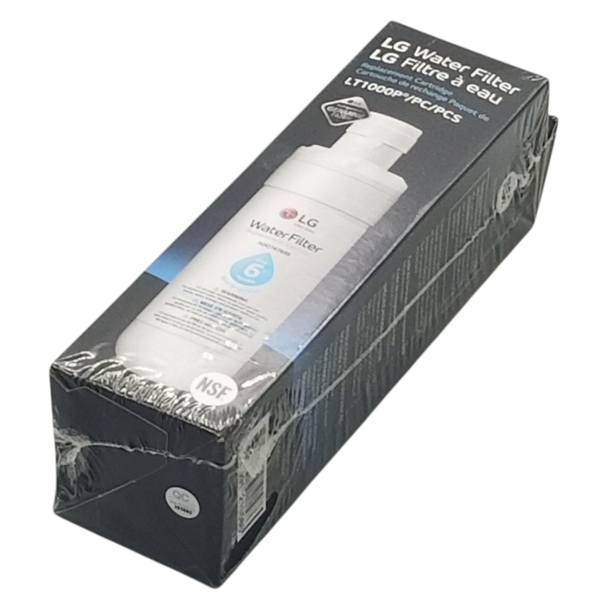 New Genuine OEM Replacement for LG Refrigerator Water Filter AGF80300704