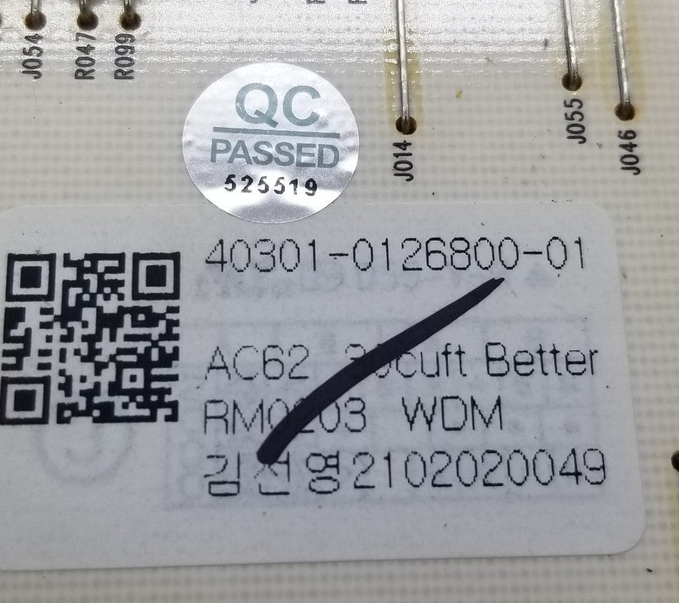 OEM Replacement for Kenmore Fridge Control 40301-0126800-01