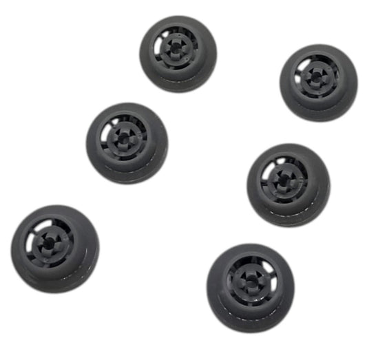 New OEM Replacement for Samsung Dishwasher Roller Set of 6 DD82-01424A