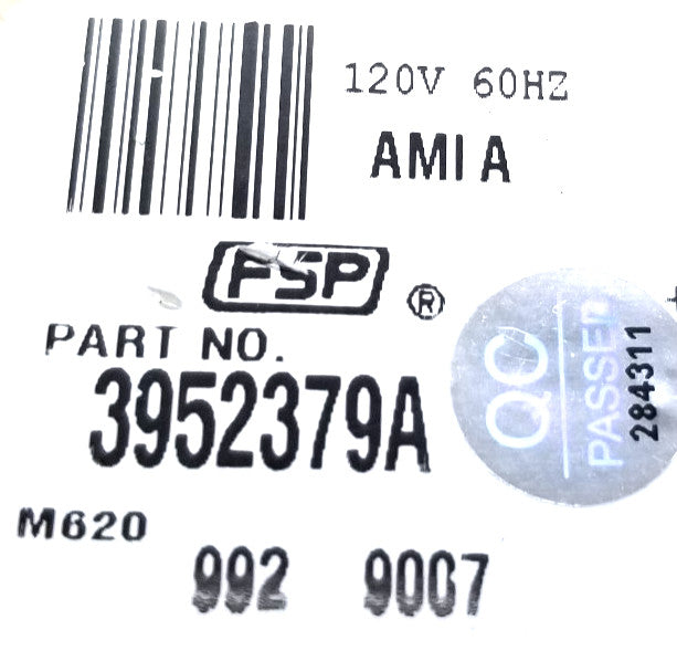 OEM Replacement for Kenmore Washer Timer 3952379A