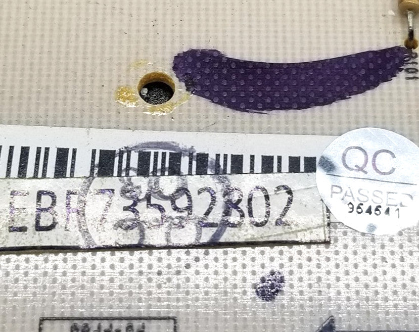 OEM Replacement for LG Oven Control  EBR73592802