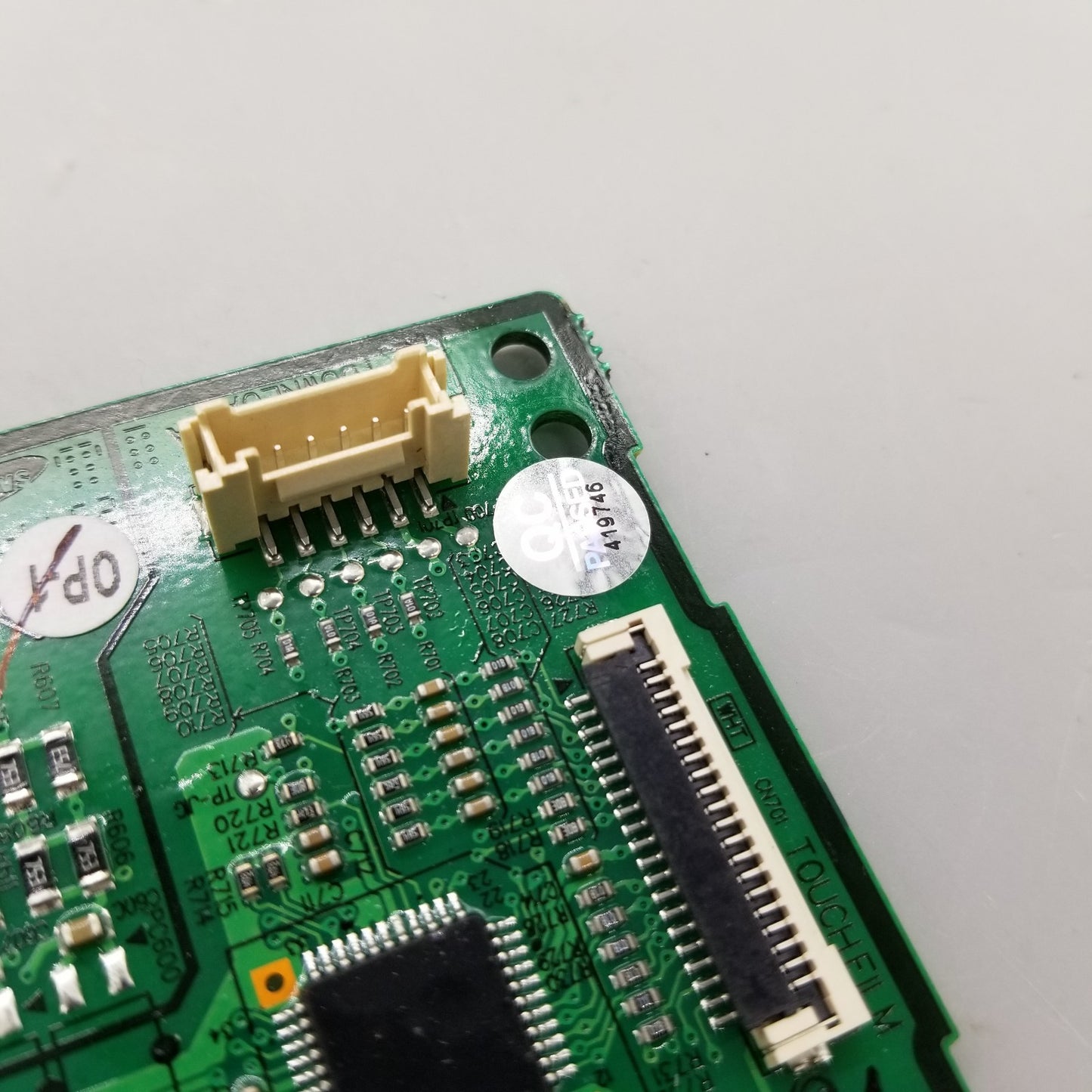New OEM Replacement for Samsung Range Control Board DG94-03478A