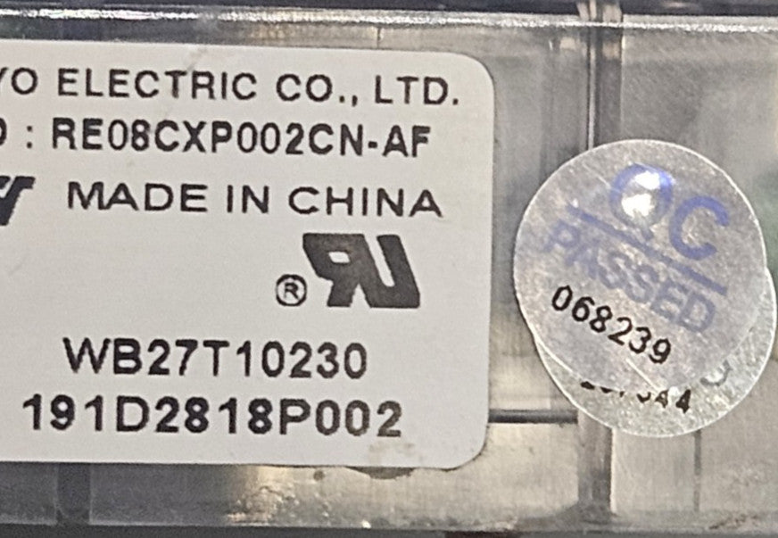 OEM Replacement for GE Oven Control WB27T10230 191D2818P002