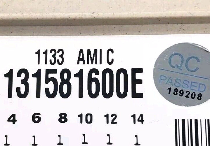 OEM Replacement for Frigidaire Washer Timer 131581600E 131581600