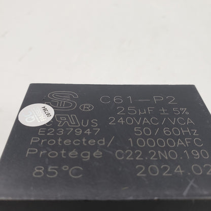 New OEM Replacement for Frigidaire Capacitor E237947